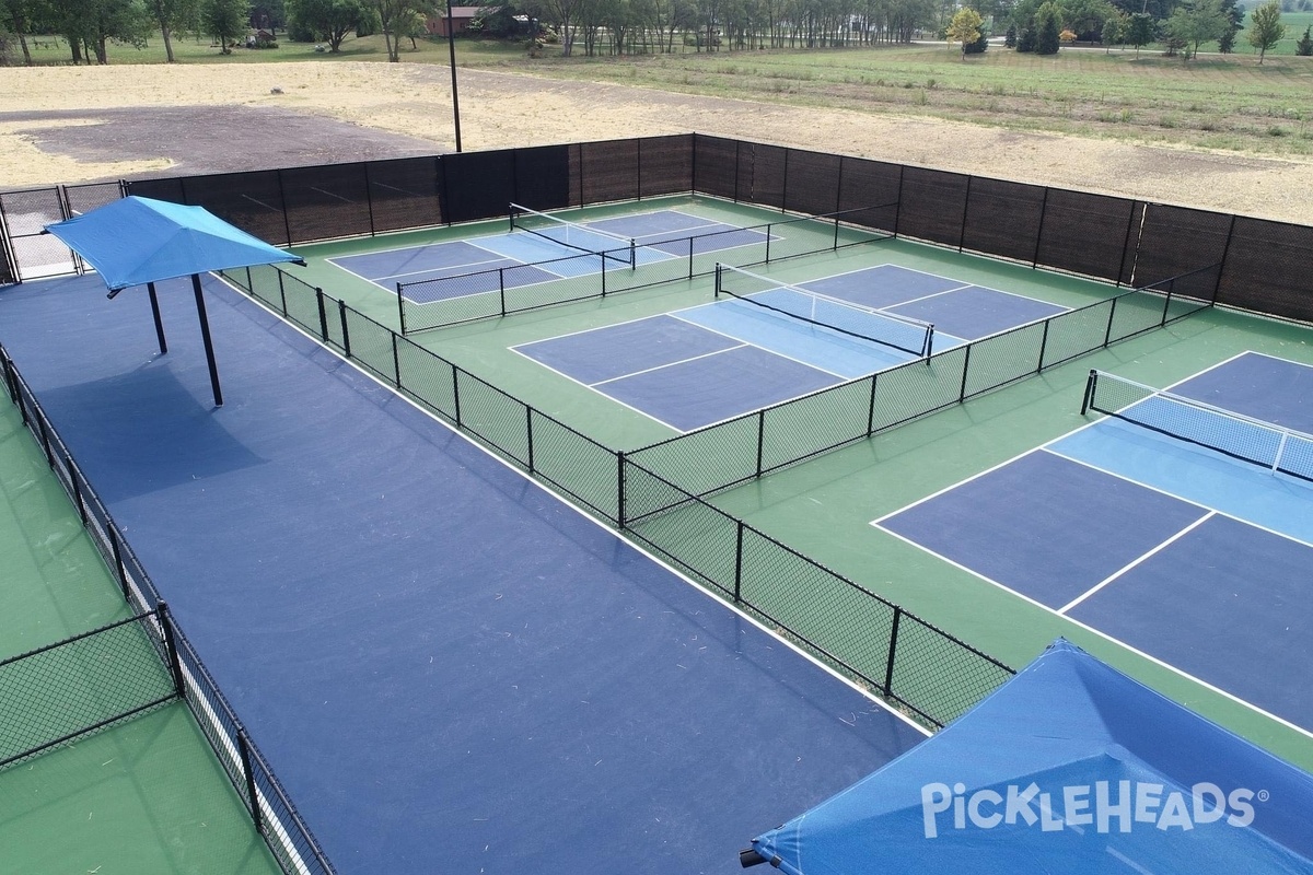 Photo of Pickleball at Donald Z. Petroff pickleball courts